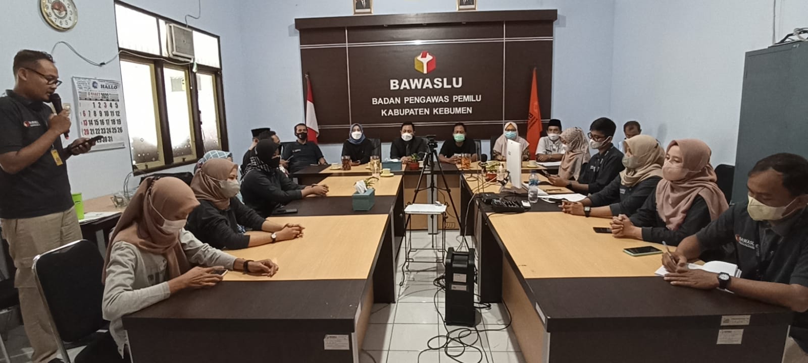 Bawaslu Kabupaten Kebumen Gelar Peningkatan Kapasitas: Wujudkan SDM Pengawas yang Solid