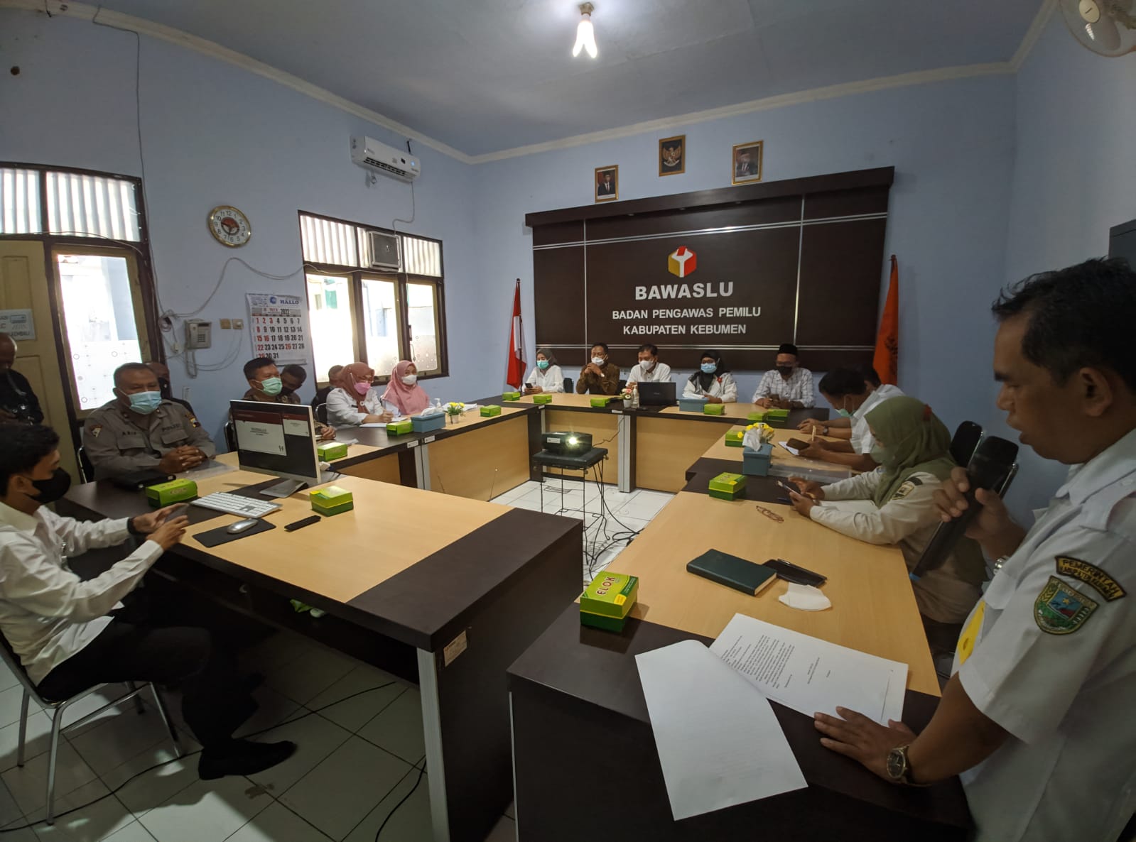 Rapat Koordinasi Penyelesaian Sengketa Proses Pemilu