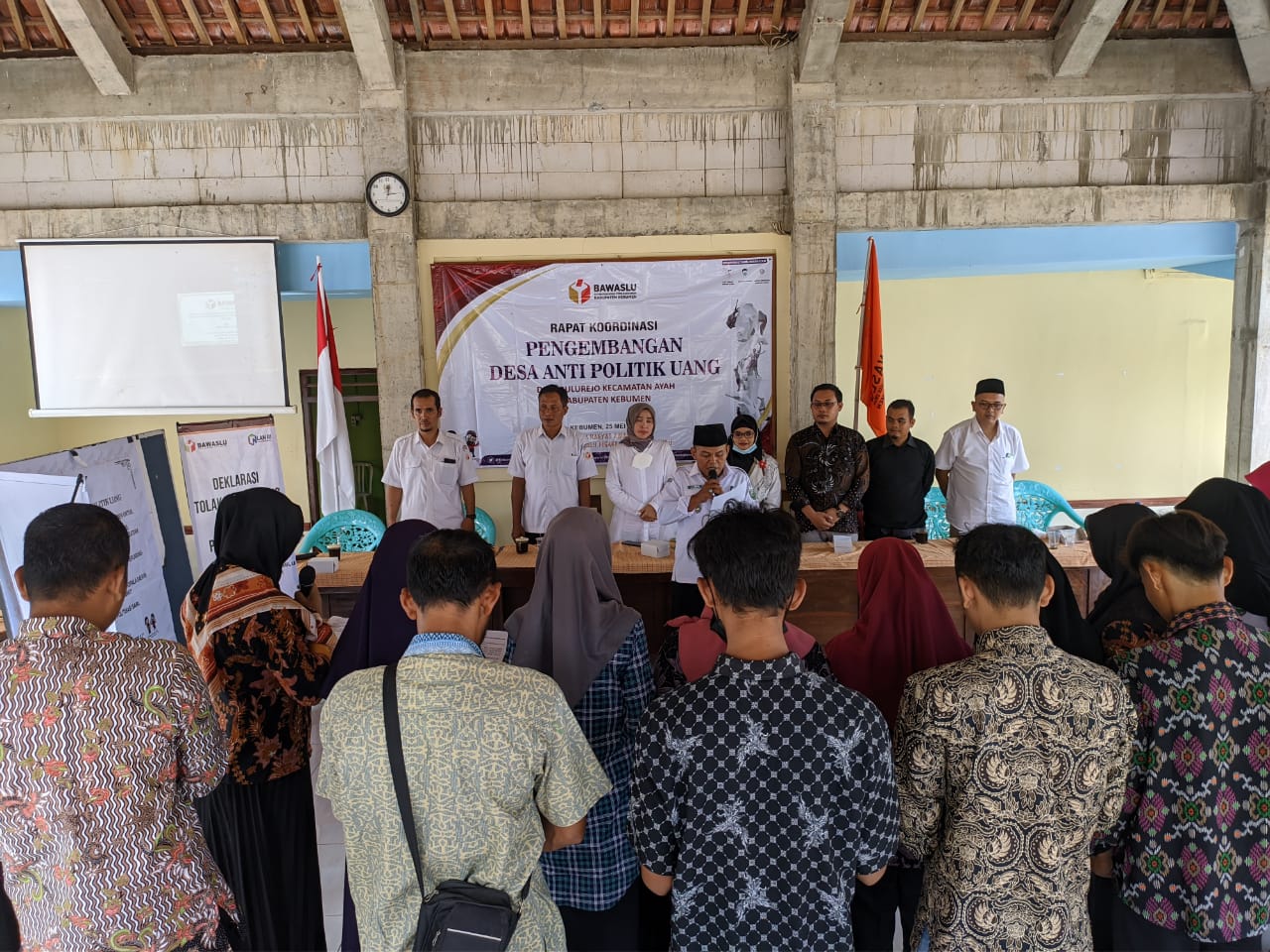 Bawaslu Kembali bentuk Desa Anti Politik Uang