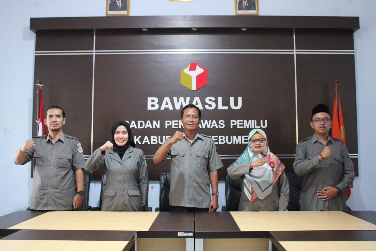 Tahapan Pemilu dimulai, Bawaslu Kabupaten Kebumen Siap Awasi Pemilu Tahun 2024