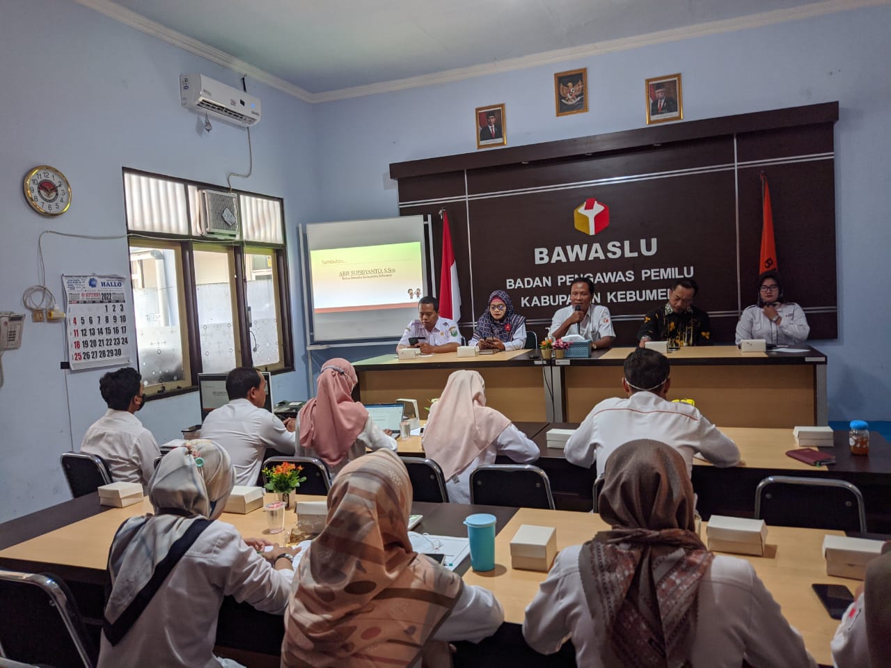 Bangun Kesepemahaman Bawaslu Kebumen adakan RDK dengan KPU Kebumen