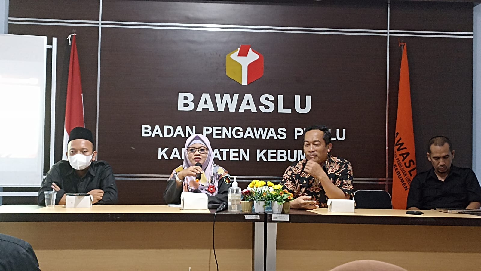 Persiapan Bawaslu Kebumen Menuju Verifikasi Faktual Peserta Pemilu 2024