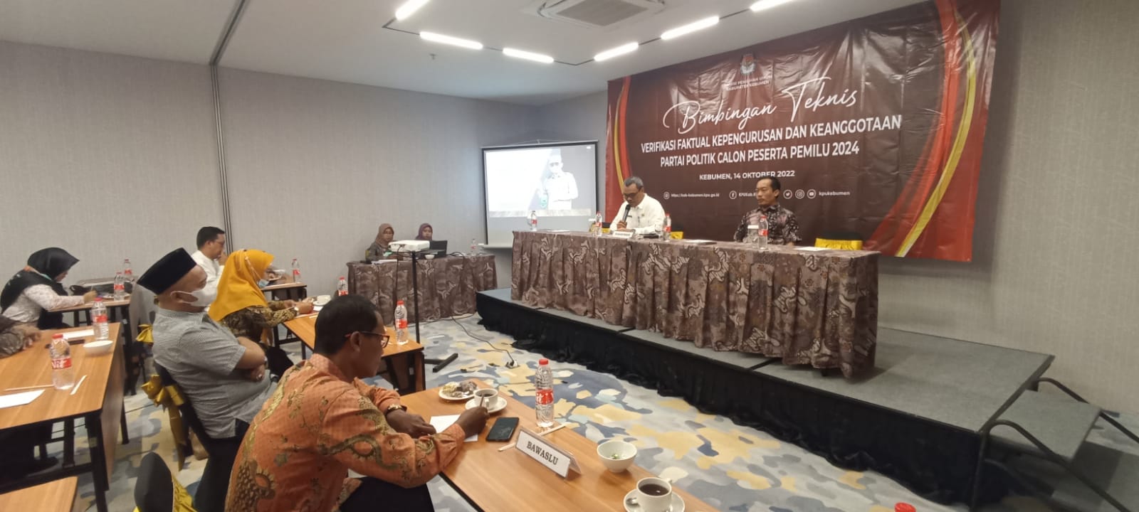 Pemda Siap Beri Dukungan Penyelenggaraan Pemilu 2024