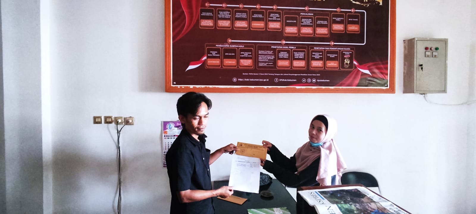 Jelang Verifikasi Faktual Parpol, Bawaslu Layangkan Himbauan ke KPU Kebumen