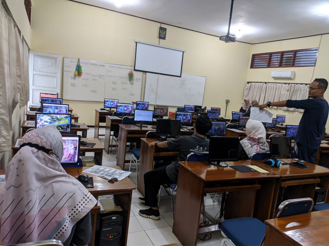 Jelang Tes Tertulis, Bawaslu Kabupaten Kebumen Pastikan Kesiapan Teknis