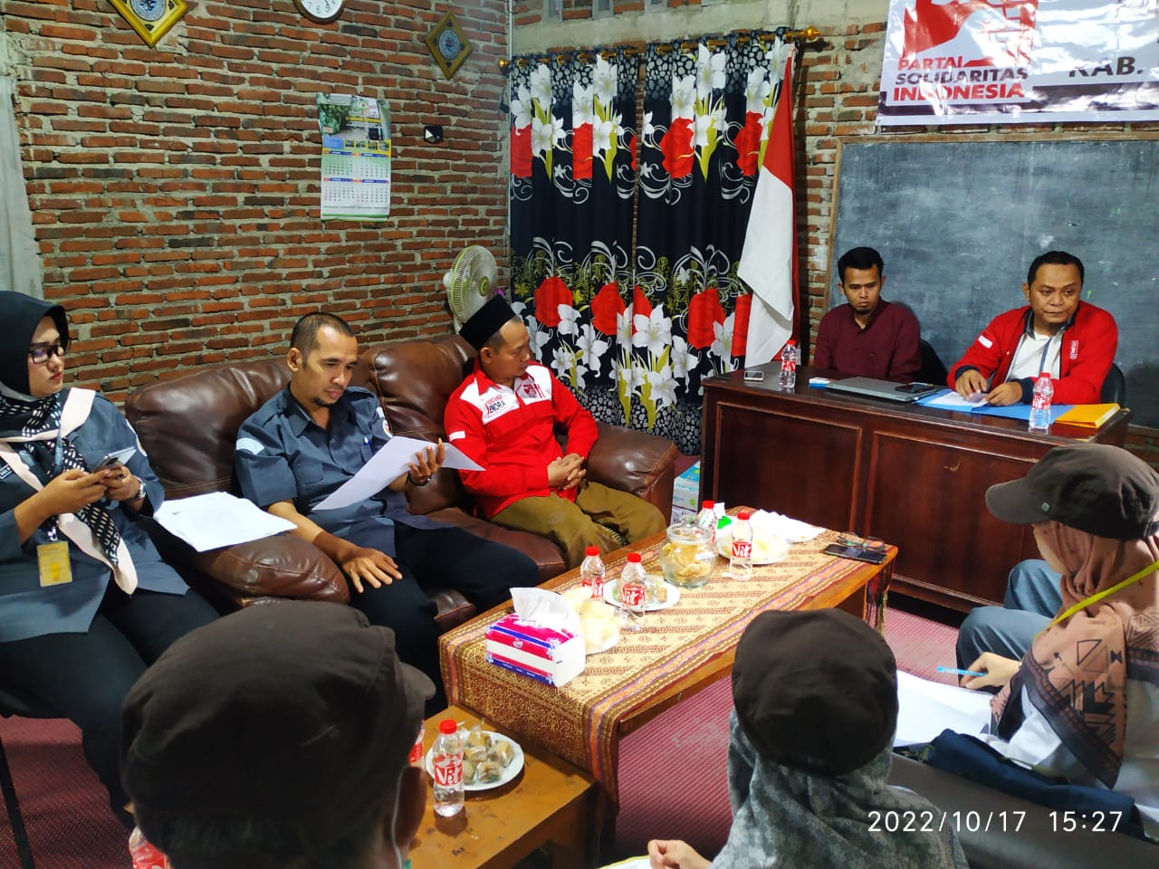 Bawaslu Awasi Verifikasi Faktual Partai Politik Calon Peserta Pemilu 2024