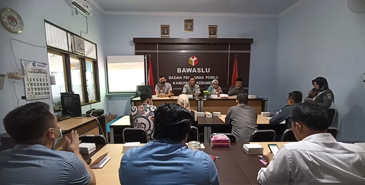 Gakkumdu Adakan Rapat, Komitmen Lakukan Pencegahan dan Penanganan Pelanggaran