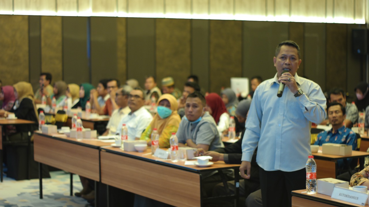 Perkuat Jajaran Panwaslu Kecamatan melalui Rakor Fasilitasi Pengawasan Penyelenggaraan Tahapan Pemilu 2024