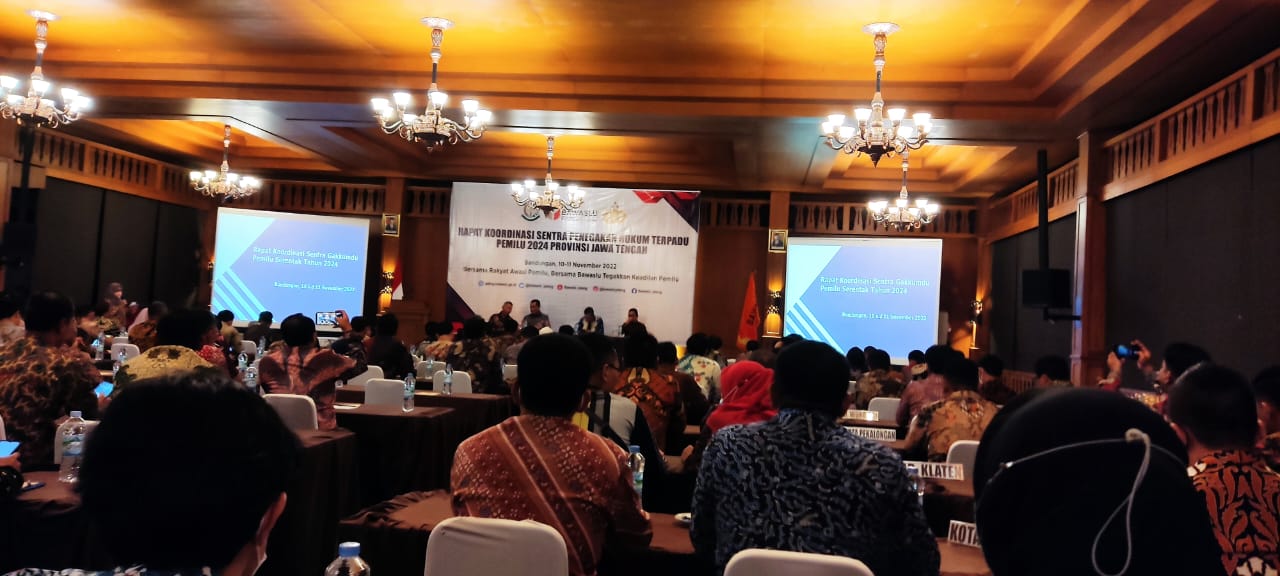 RAKOR SENTRA GAKKUMDU WAHANA PERKUAT SOLIDITAS ANTAR LEMBAGA