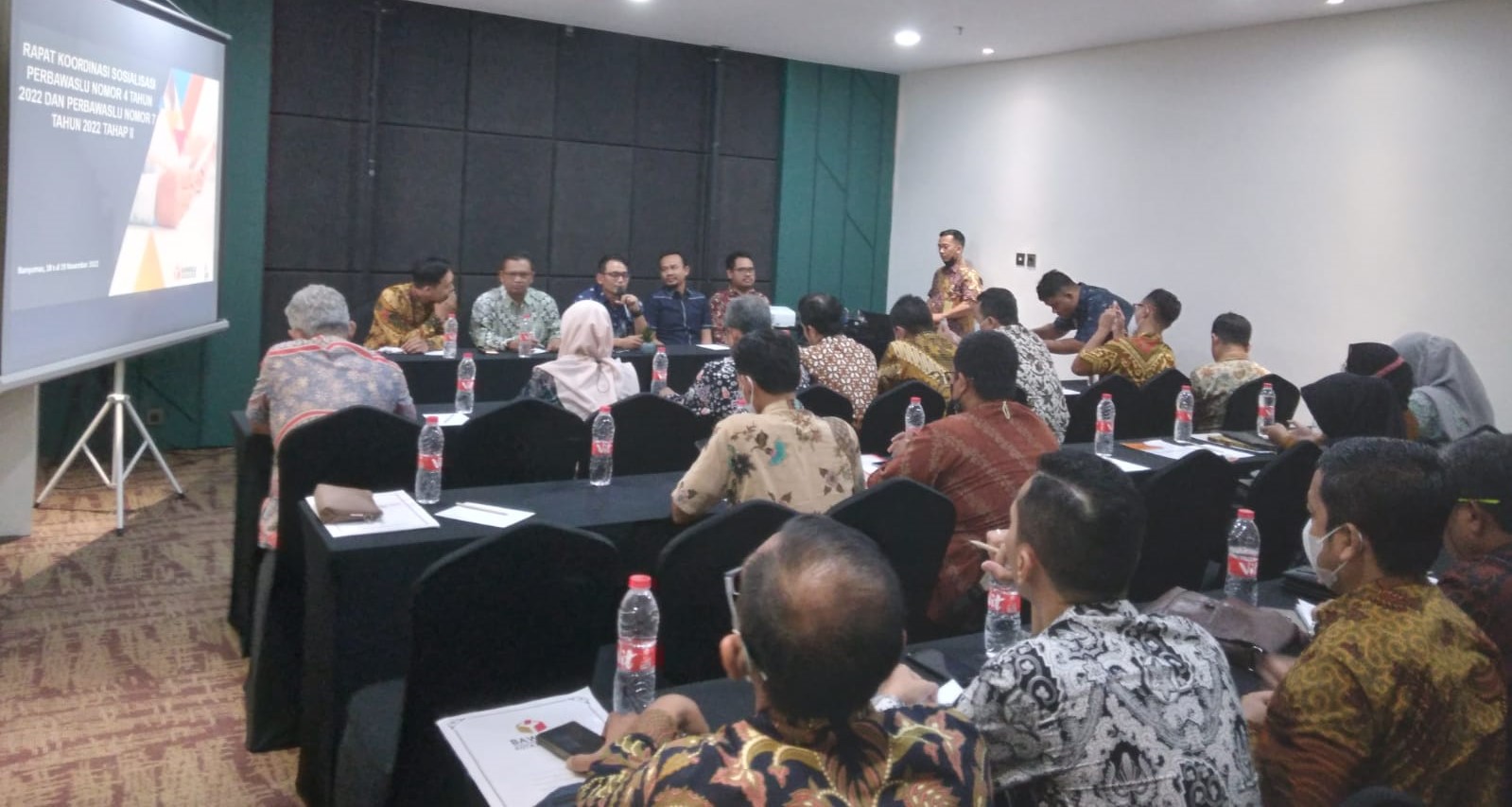 Bawaslu Jawa Tengah Sosialisasikan Peraturan Bawaslu nomor 4 dan 7 tahun 2022