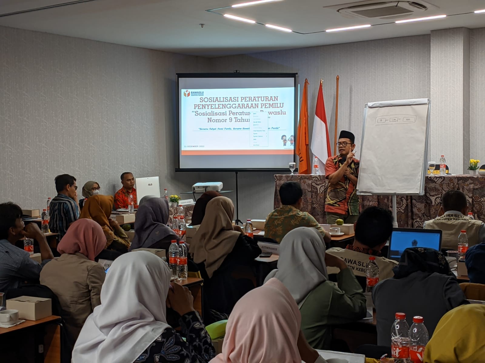 <strong><em>Cak </em>Maskur Ajak Panwaslu Kecamatan Ubah <em>Mind Set</em> Untuk Pengawasan Yang Berkualitas</strong>