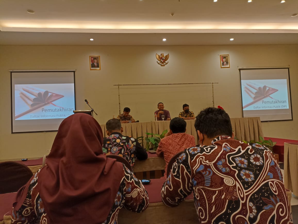 <strong>Perkuat Komitmen Keterbukaan Informasi, Bawaslu Kabupaten Kebumen Ikuti Rakor Pemutakhiran DIP</strong>