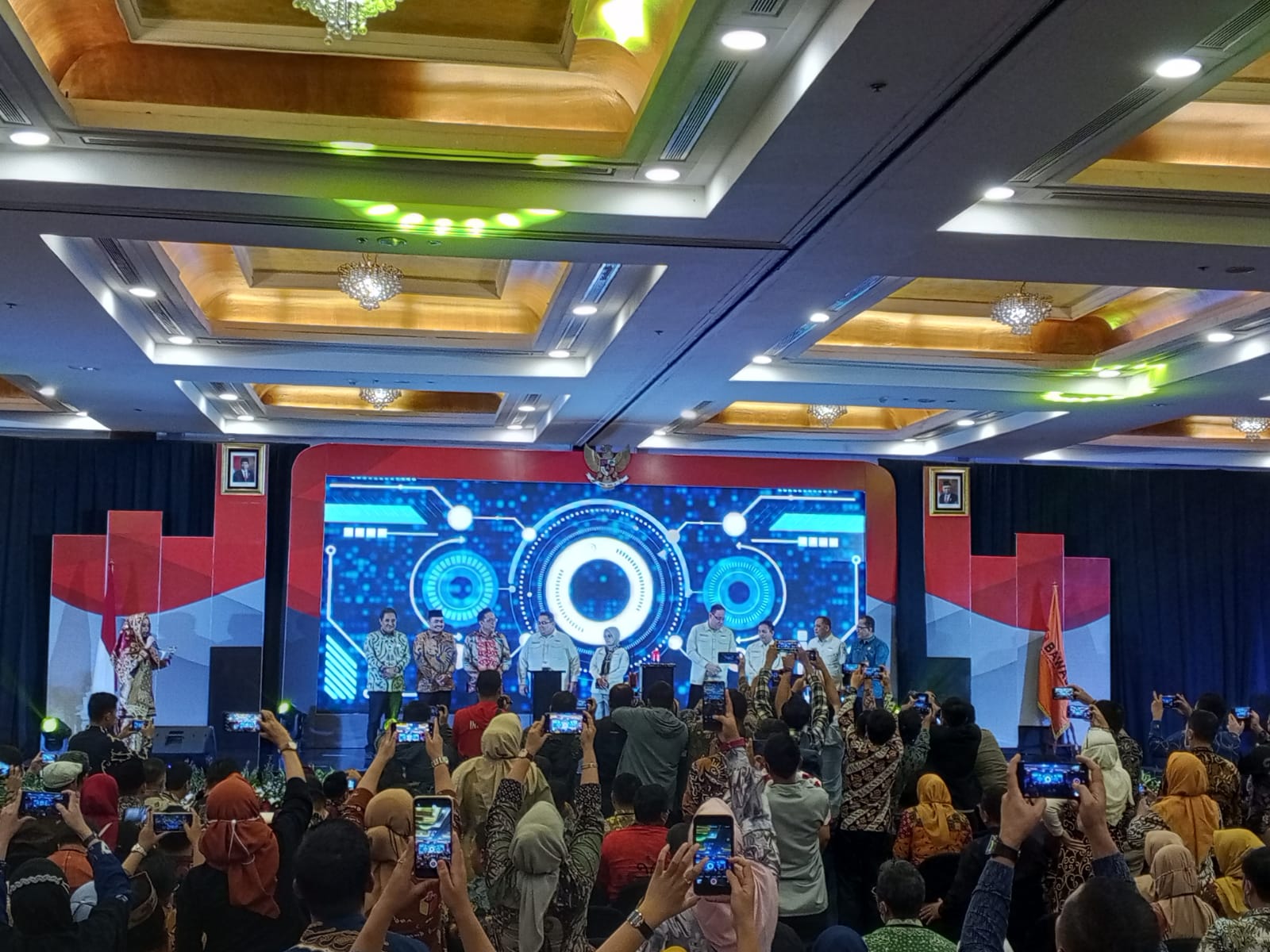 <strong>Launching Indeks Kerawanan Pemilu dan Pemilihan Serentak 2024</strong>