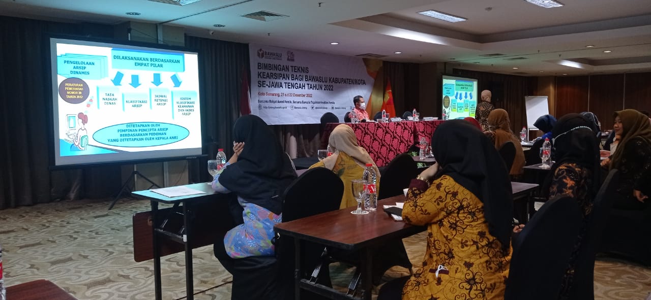 <strong>Pengelolaan Arsip, Bawaslu Kabupaten/Kota Perlu Sarana dan Prasarana</strong>