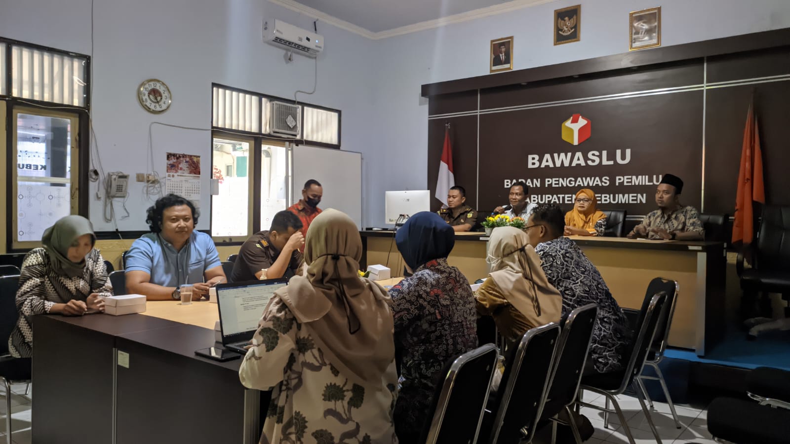 <strong>Bawaslu Kebumen Gelar Rapat Koordinasi bahas Rencana Kerja Gakkumdu</strong>