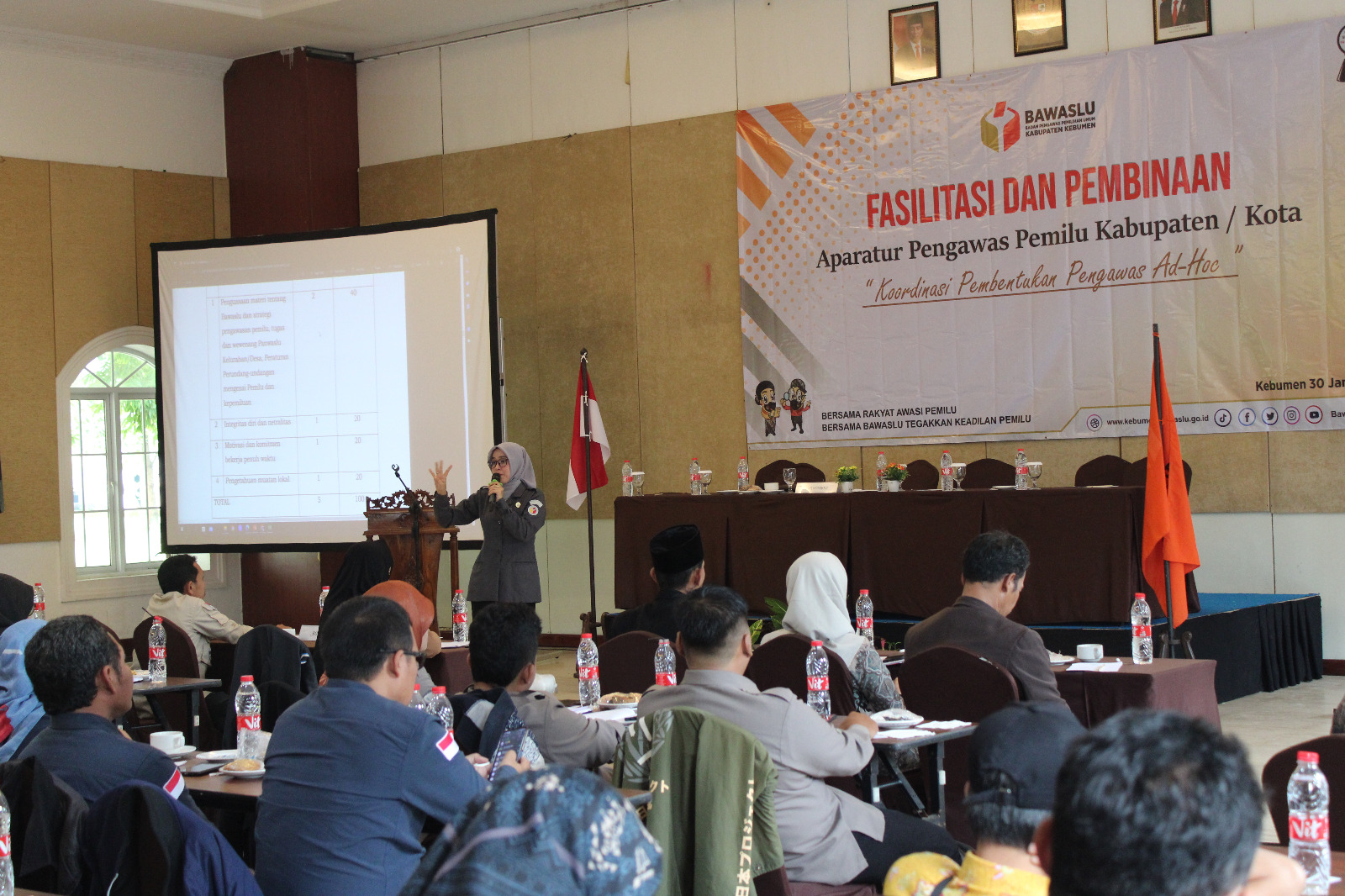 <strong>Panwaslu Kecamatan Siap Wawancarai Calon Panwaslu Kelurahan/Desa</strong>