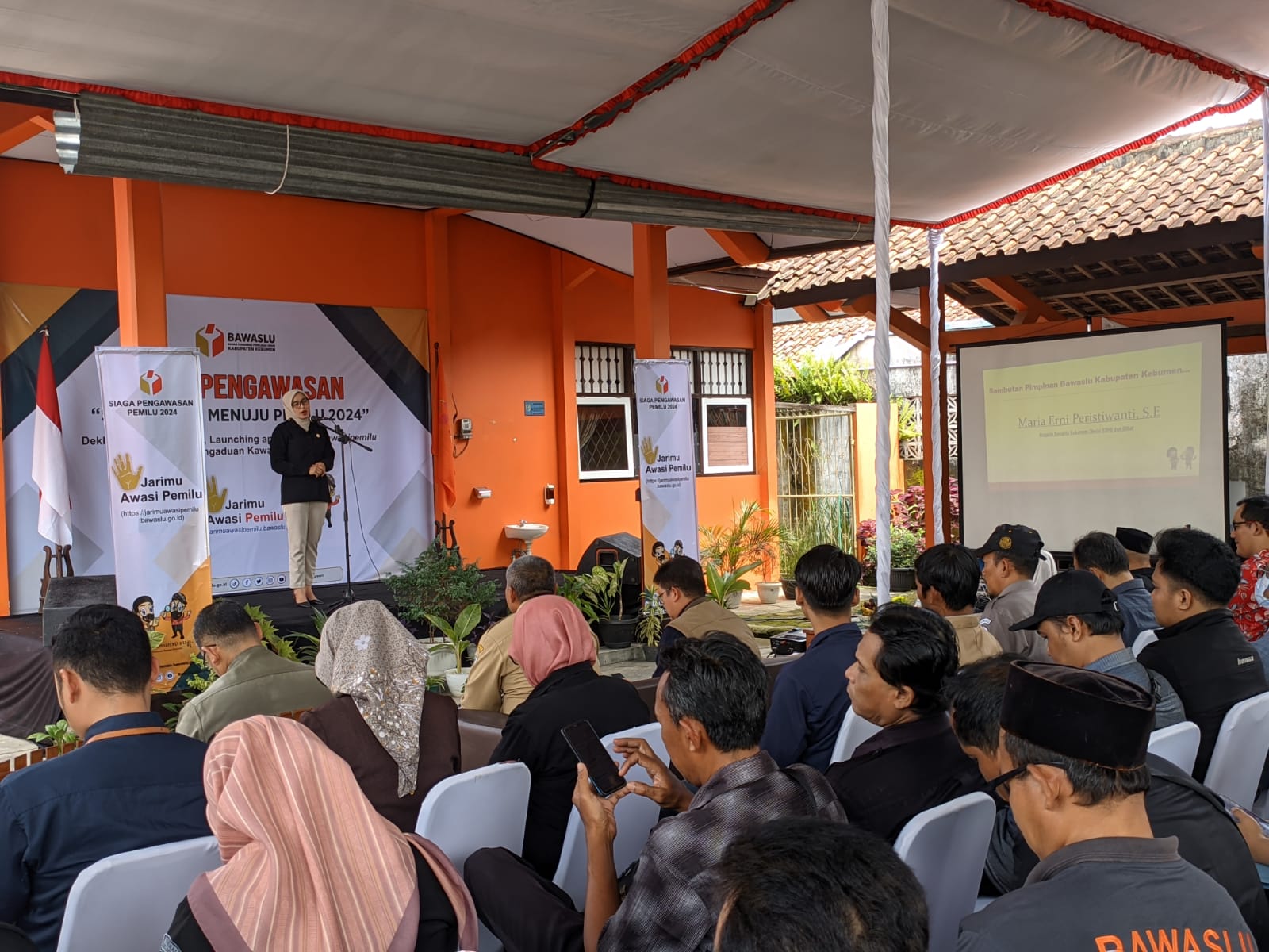 SIAGA PENGAWASAN SATU TAHUN MENUJU PEMILU 2024 BAWASLU