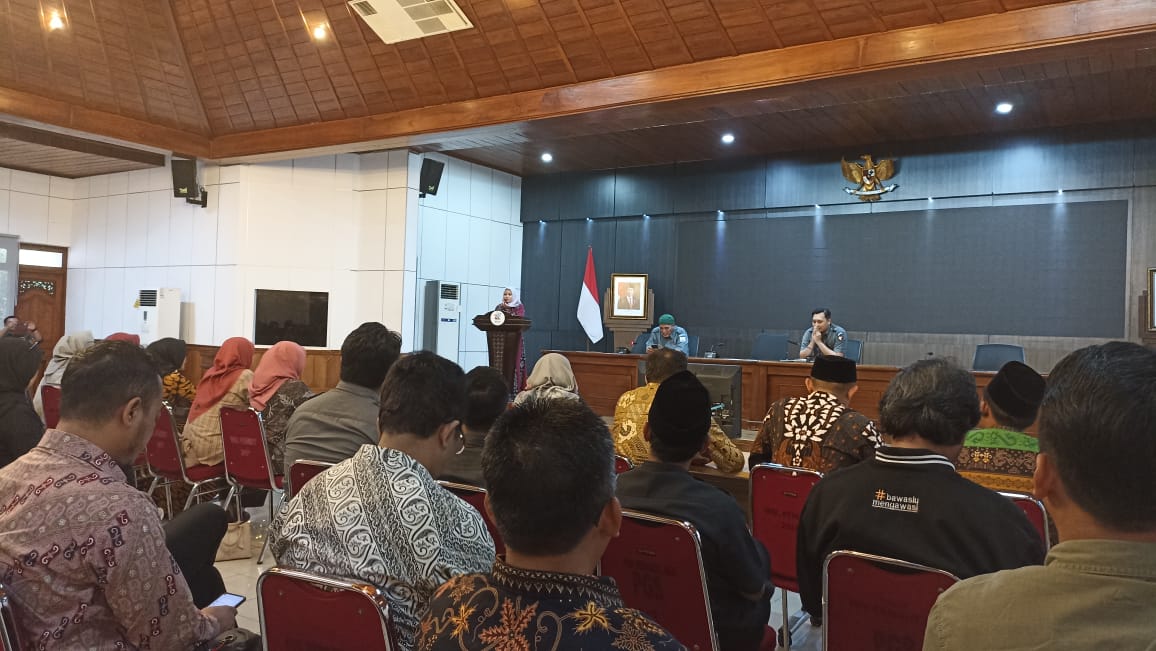 Tingkatkan Kinerja Humas, Bawaslu Kebumen ikuti Rakorwil Kehumasan