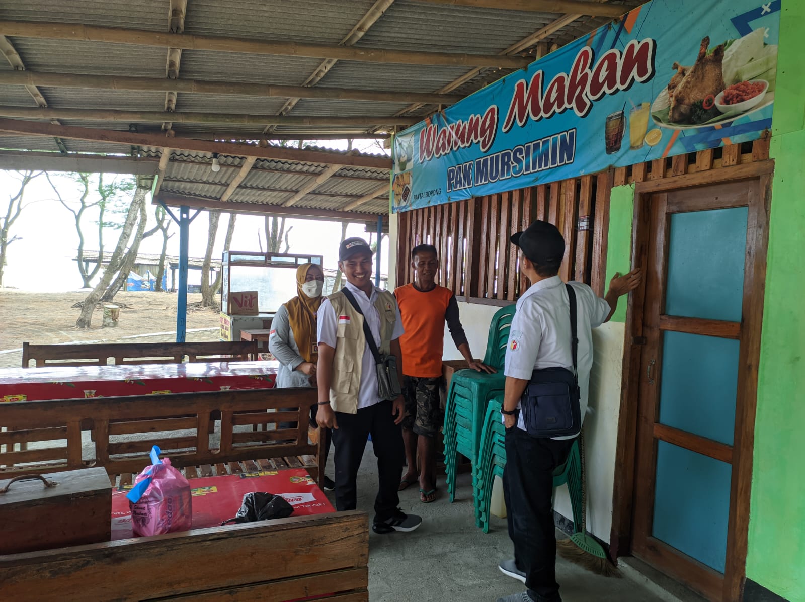 PASTIKAN HAK PILIH BAWASLU KEBUMEN PATROLI PENGAWASAN