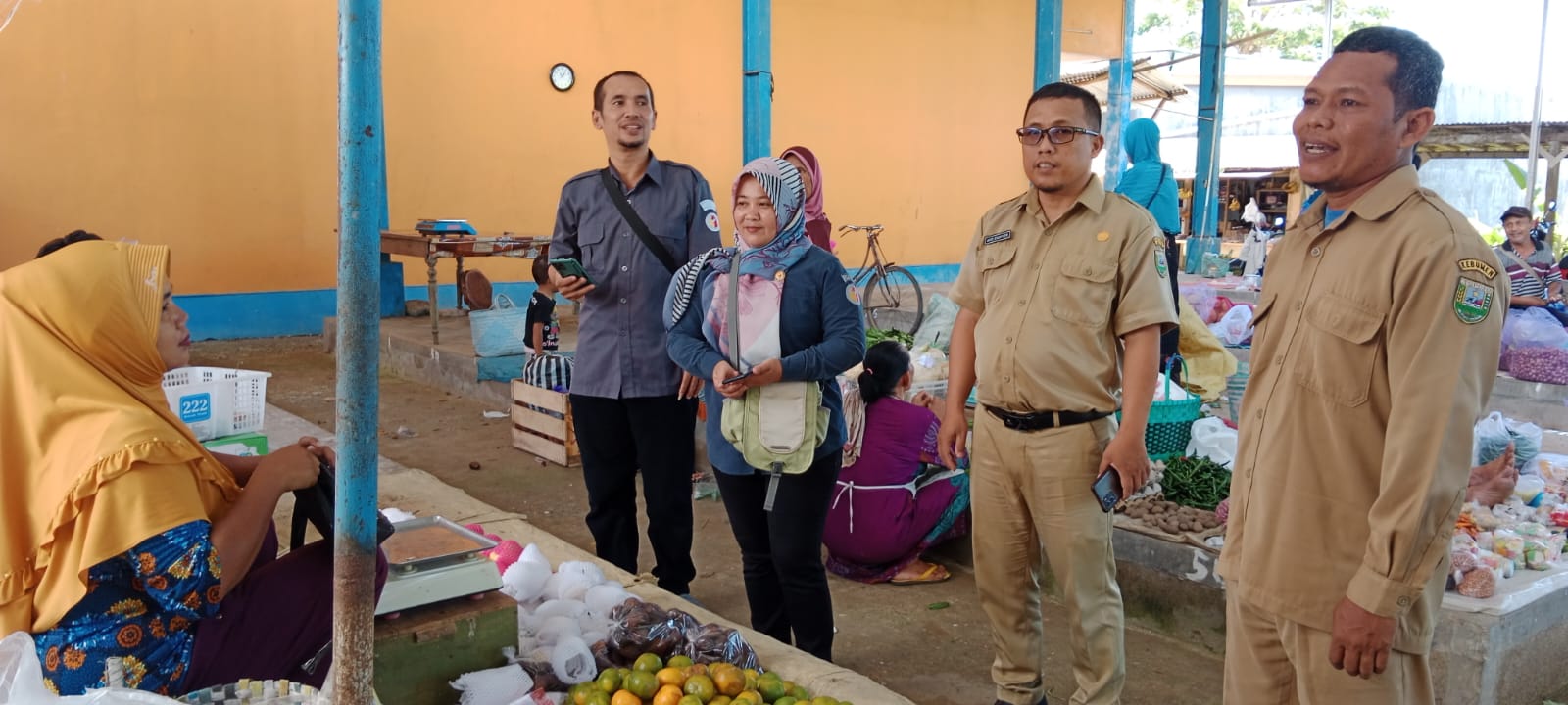 KAWAL HAK PILIH BAWASLU KEBUMEN PATROLI KAWAL HAK PILIH