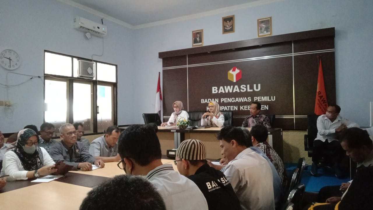 Perkuat Jajaran, Bawaslu sosialisasikan Perbawaslu No 9 tahun 2022