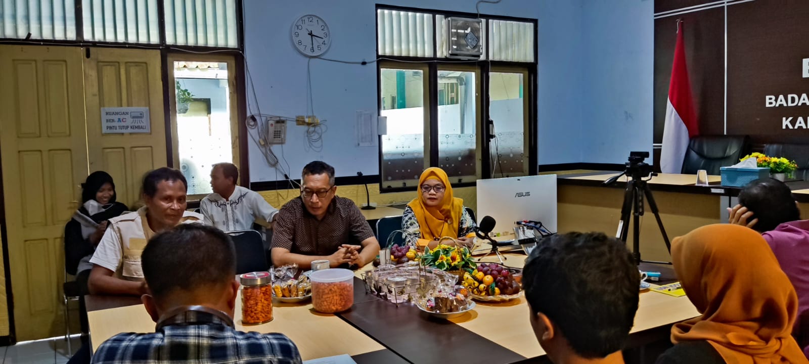 Bawaslu kebumen di Supervisi kehumasan