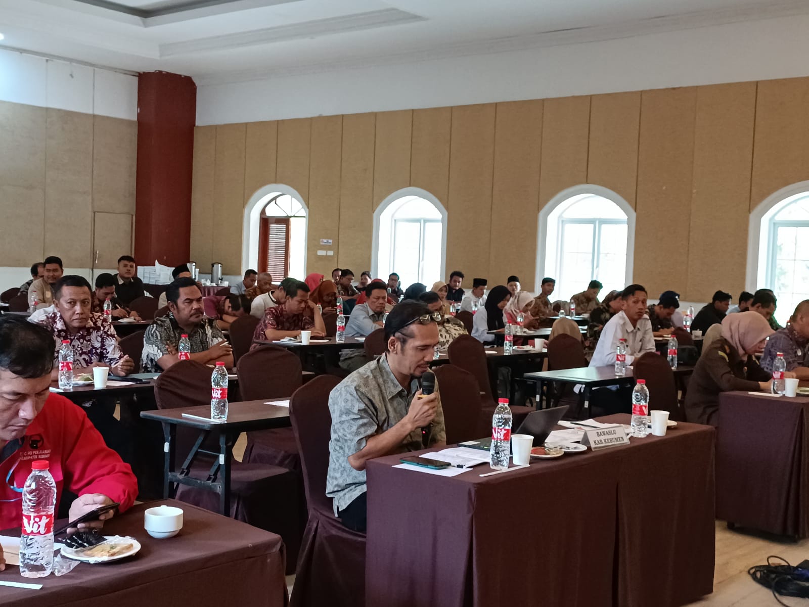 Badruz Ingatkan Pasal 512 UU 7/2017, temuan Pengawas Harus di Tindaklanjuti Jajaran KPU