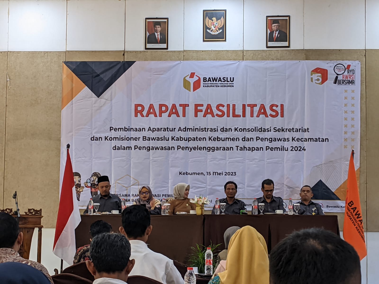 <strong>Jelang Pemilu 2024, Bawaslu Kebumen Perkuat Aparatur Pengawas Pemilu</strong>