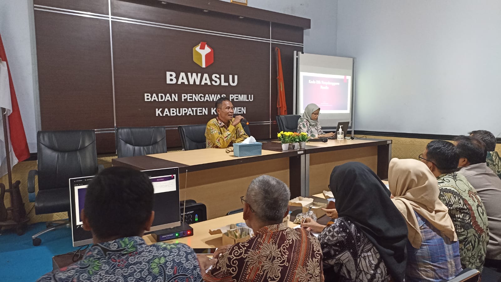 Tindakan dan Ucapan Jadi Acuan Etik Pengawas Ad Hoc