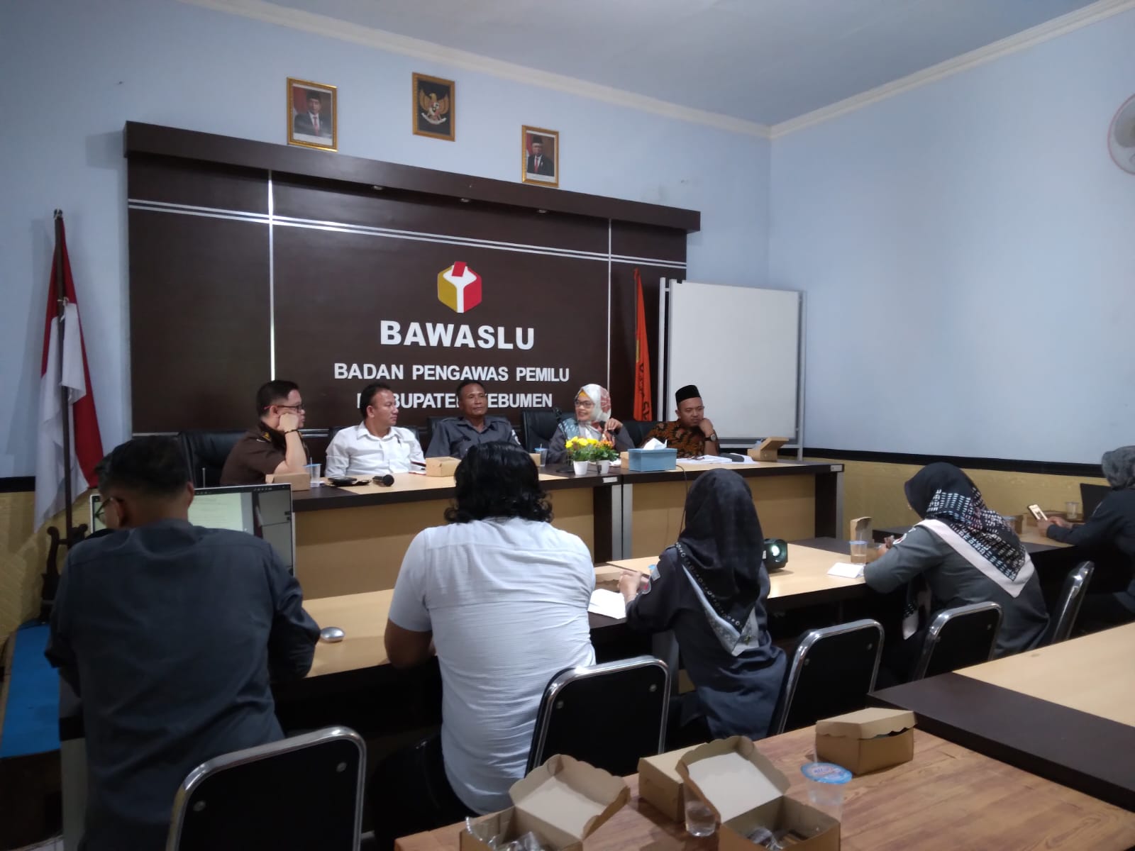 Rakor Sentra Gakkumdu dalam Tahapan Pencalonan DPR, DPRD Provinsi, DPRD Kabupaten/Kota dan Presiden serta Wakil Presiden