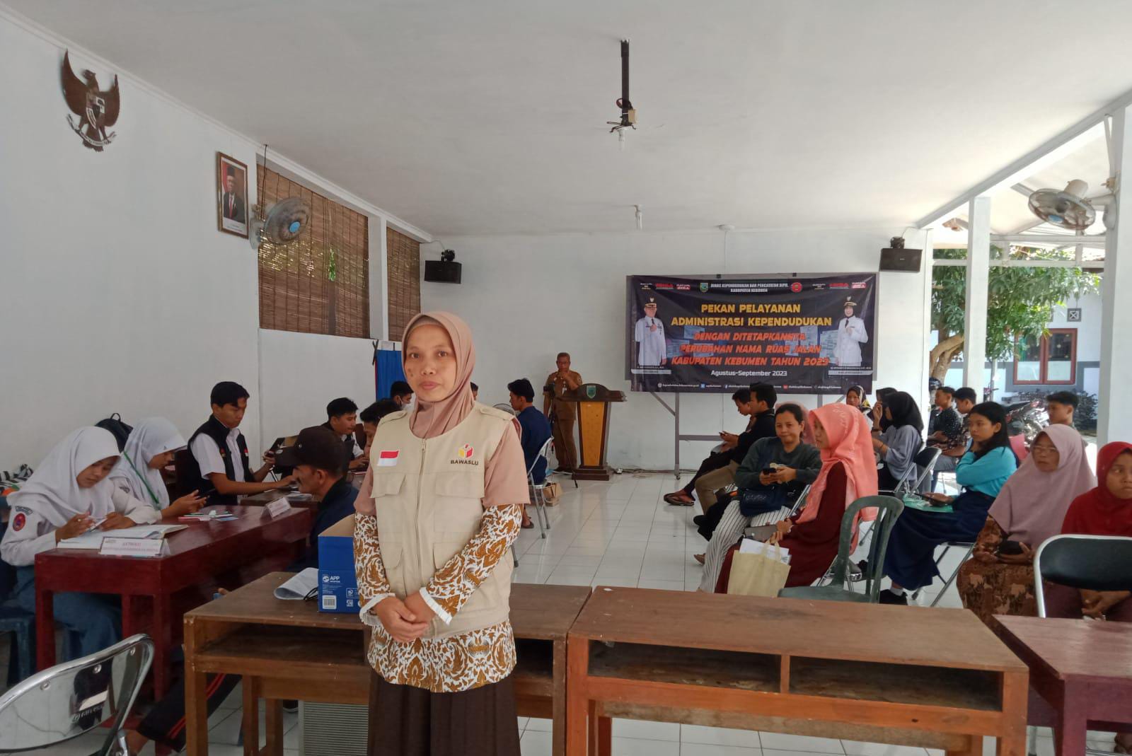 Bawaslu Kawal Perekaman KTP Elektronik Pemilih Pemula