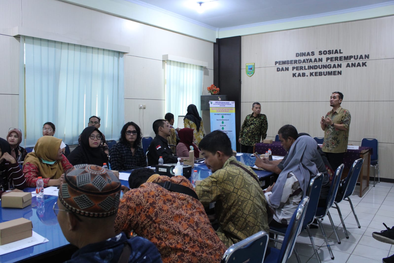 Bawaslu Kebumen : Pentingnya Suara Dari Peserta Disabilitas