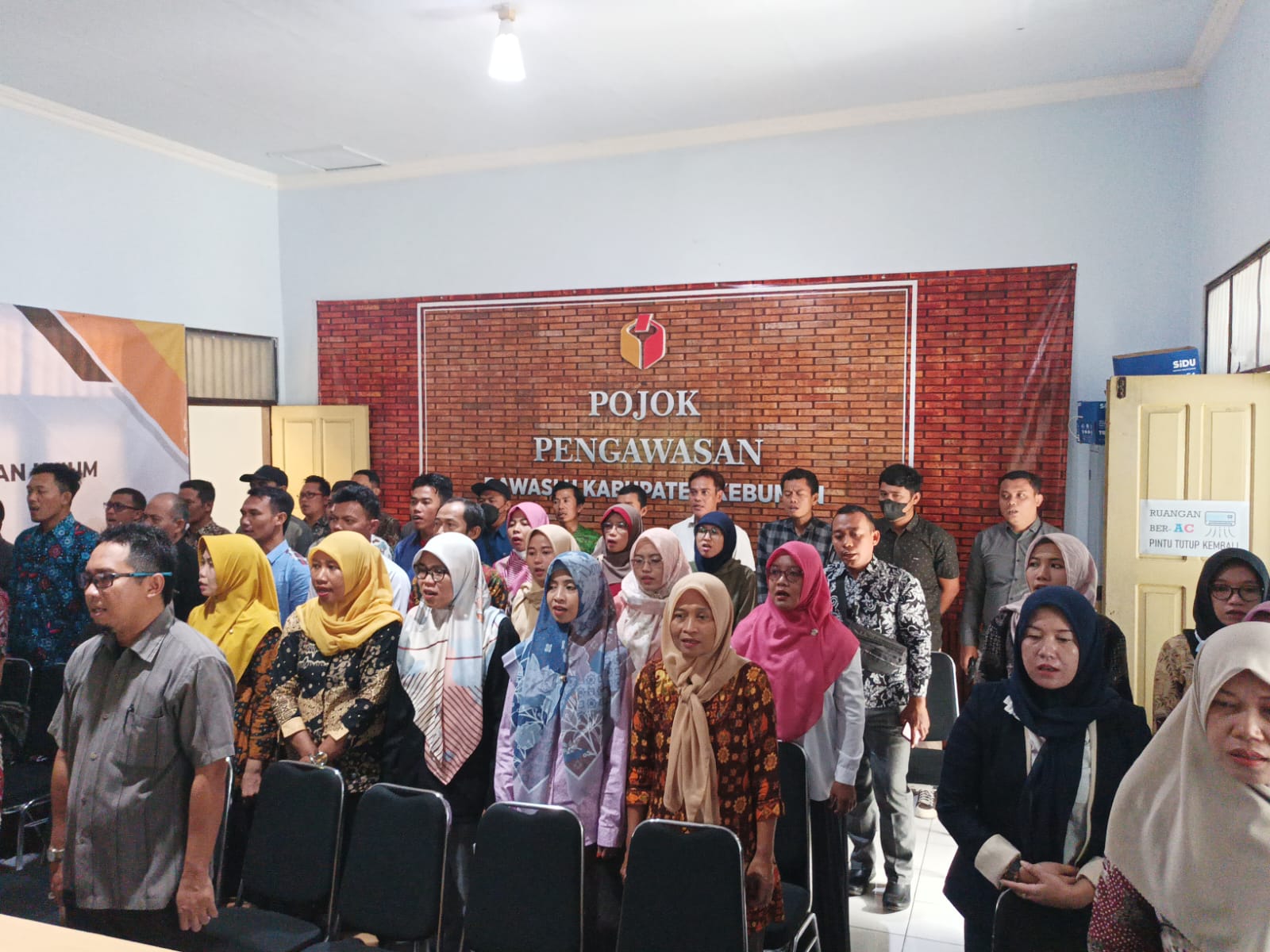 Samakan Persepsi, Bawaslu Kebumen Gelar Rapat Pengawasan dan Pencegahan Potensi Pelanggaran Pemilu 2024