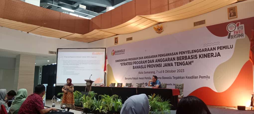 Sinkronisasi Program dan Anggaran Pemilu 2024