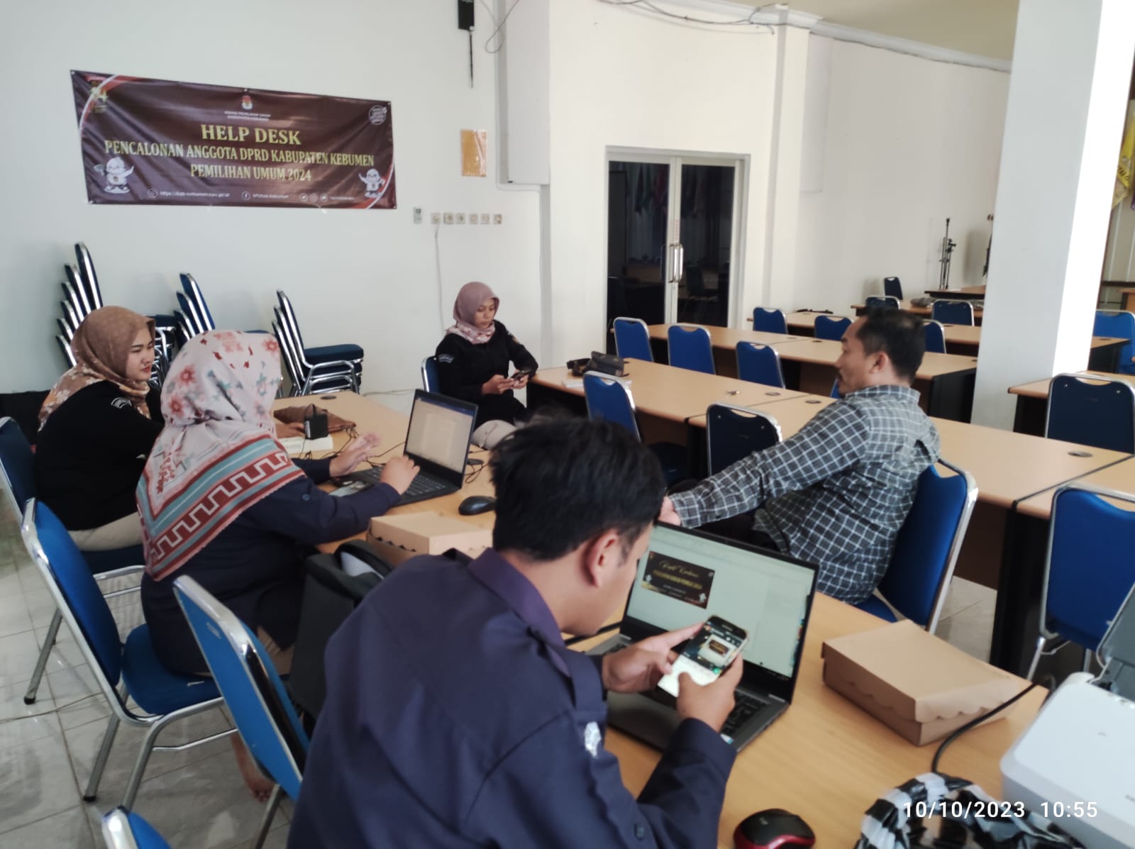 Bawaslu Awasi Penyusunan DCT