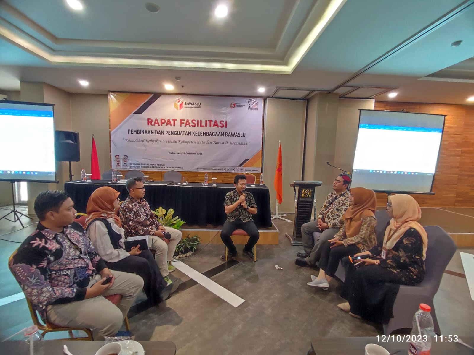 Panwaslu Kecamatan Wajib Kuasai Teknik Mediasi
