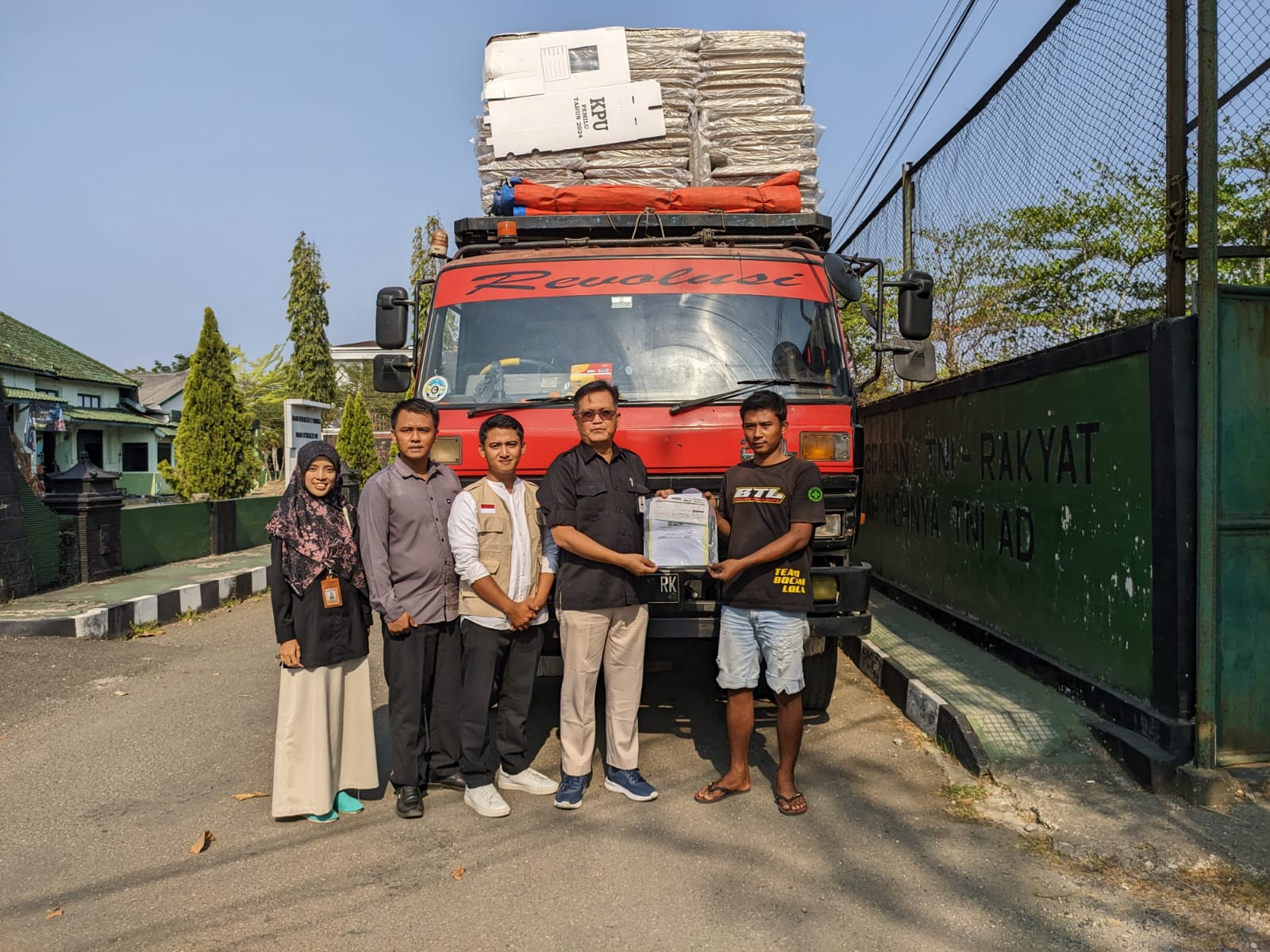 Sebanyak 19.324 Bilik Suara Telah Diterima KPU Kebumen
