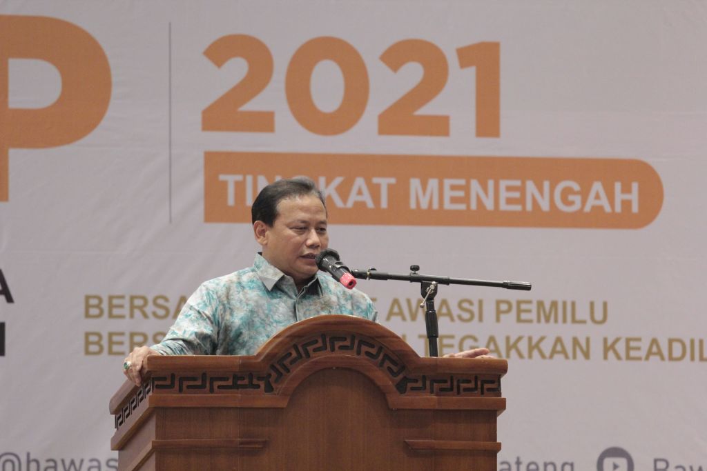 Abhan Minta Kader SKPP Jadi Pioner Penggerak Pengawasan Partisipatif