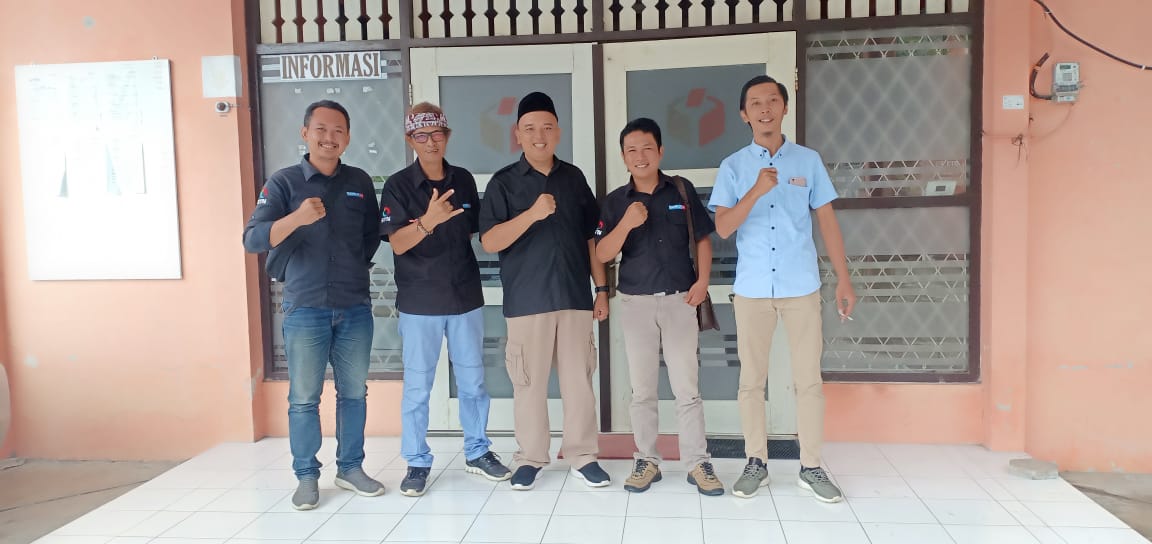 Satelit TV Banyumas Kunjungi Bawaslu Kebumen