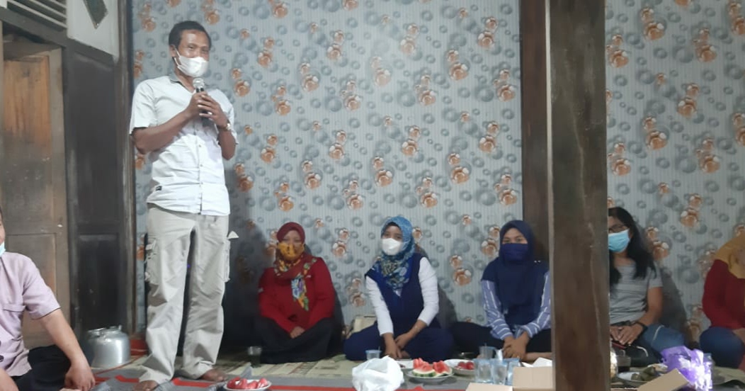 Tanamkan Spirit Pengawasan Partisipatif, Bawaslu Kebumen  Hadiri Kegiatan Mawasku