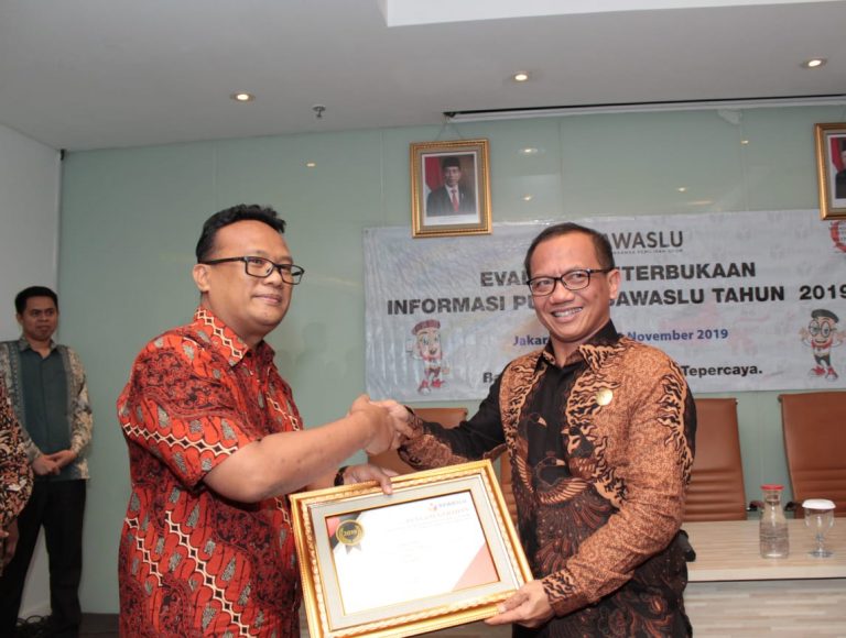 Bawaslu RI: Bawaslu Jawa Tengah Peringkat 1 Keterbukaan Informasi