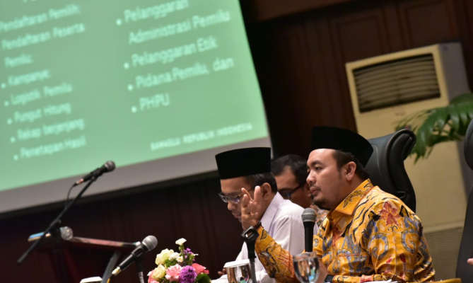 Afif: Bawaslu Bantu Temukan Metode Pemilu Khas Indonesia