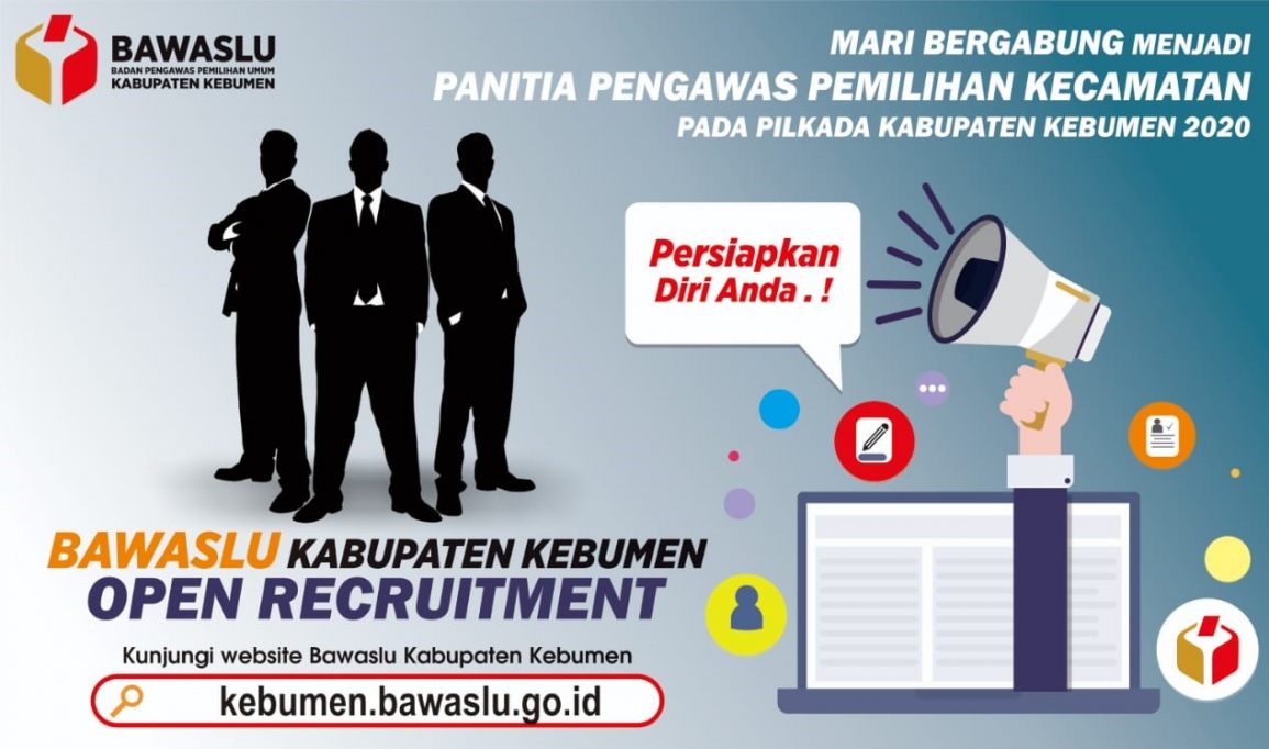 Bawaslu Kabupaten Kebumen buka Pendaftaran Panwas Kecamatan