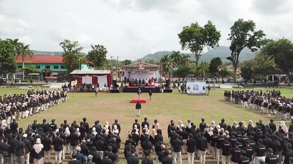 Apel Siaga, Tegaskan Kembali Komitmen Pengawasan