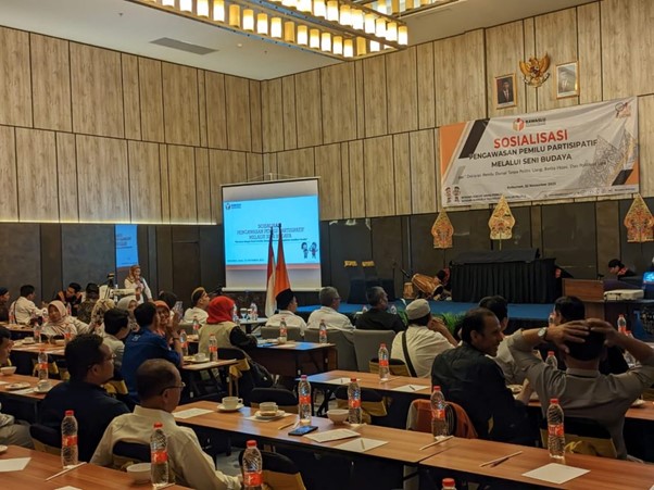 Bawaslu Kebumen Angkat Empat Isu Strategis Pencegahan Pelanggaran Pemilu