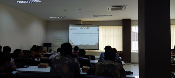 Bawaslu Kebumen Hadiri Rakor Penanganan Pelanggaran Tahapan Logistik
