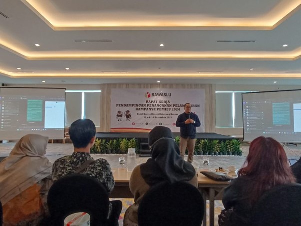 Bawaslu Kebumen hadiri Rapat Koordinasi Pendampingan Penanganan Pelanggaran
