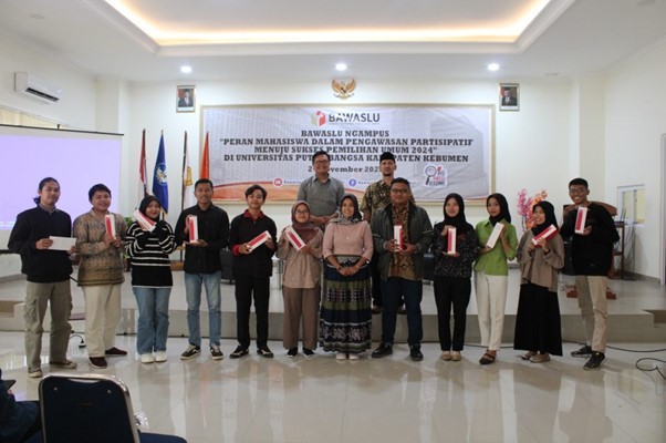 Bawaslu RI Pilih Dua Kampus di Kebumen Untuk Soswatif
