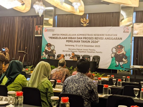 Bimtek Pengelolaan Administrasi Kesekretariatan