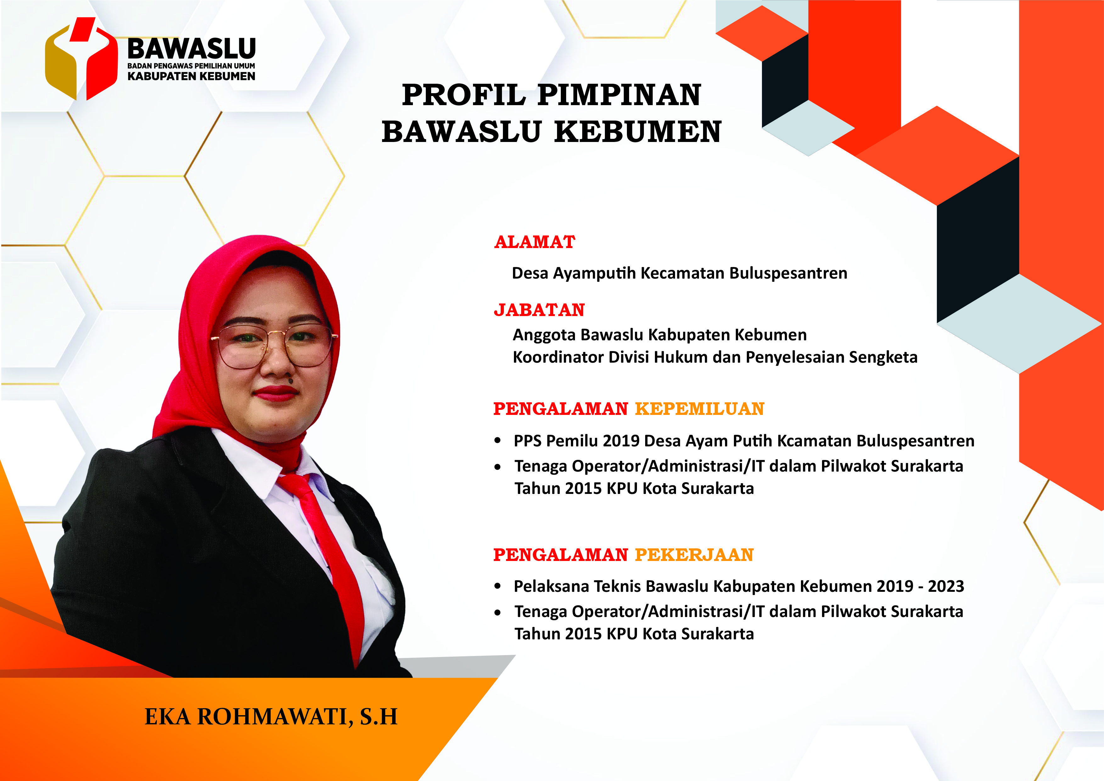 Anggota Bawaslu Kebumen